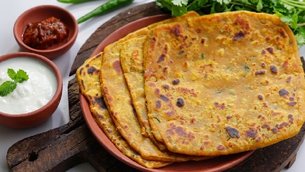 High Protein Leftover Dal Paratha A Healthy Quick Recipe in Telugu