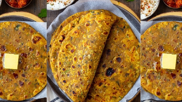 High Protein Leftover Dal Paratha A Healthy Quick Recipe in Telugu