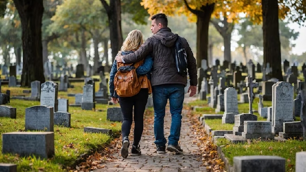 Love Among the Tombs The Bizarre Graveyard Dating Trend Taking Over Social Media