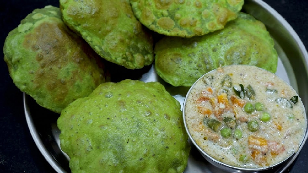 Healthy Tasty and Crispy Breakfast How to Make Nutrient Packed Moringa Poori Recipe in Telugu Healthy Tasty and Crispy Breakfast How to Make Nutrient Packed Moringa Poori Recipe in Telugu