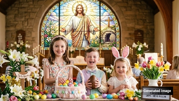 Easter Sunday 2026 Wonderful Wishes Social Media Status Quotes Messages To Share