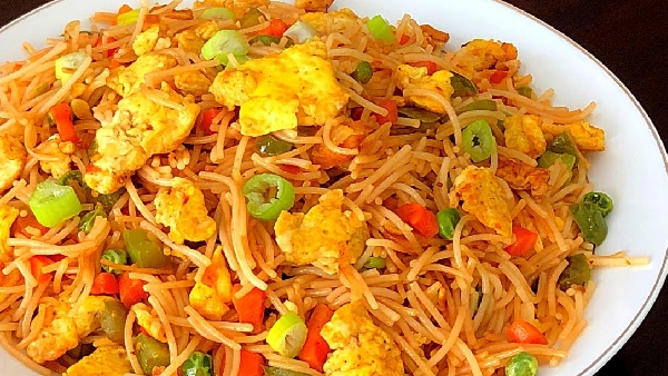 The Ultimate Kids Favorite Quick And Healthy Vegetable Egg Vermicelli Recipe in Telugu