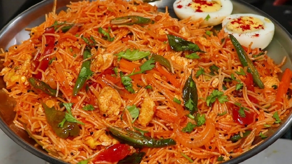 The Ultimate Kids Favorite Quick And Healthy Vegetable Egg Vermicelli Recipe in Telugu