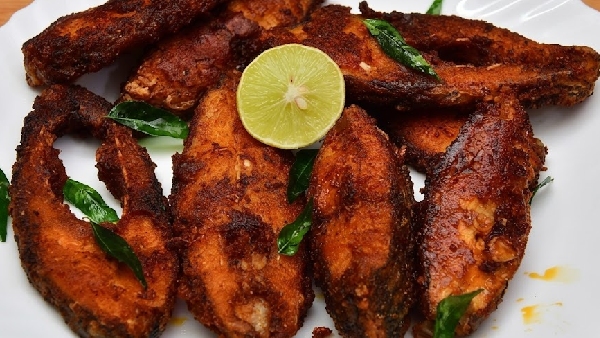 5 Ingredients 100 Taste The Secret to the Perfect Homemade Crispy Fish Fry Recipe in Telugu