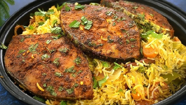 The Ultimate Fish Pulao Recipe in Telugu Perfectly Cooked Bursting with Flavors