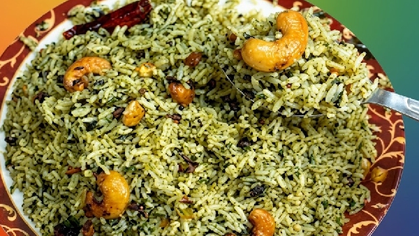 Lip Smacking Gongura Annam A Tangy Twist to Your Regular Lunch Recipe in Telugu