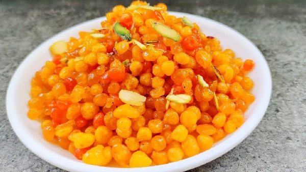 Hanuman Jayanti Special Please Bajrangbali with This Pure Homemade Sweet Boondi Recipe in Telugu