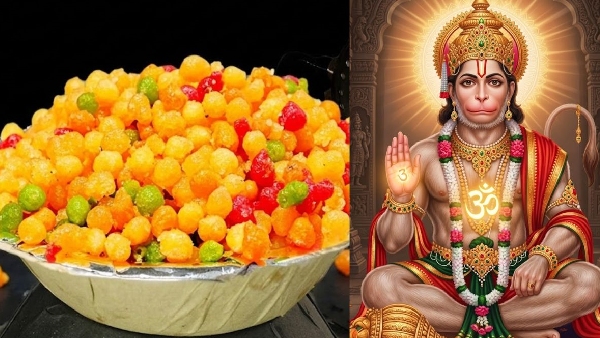 Hanuman Jayanti Special Please Bajrangbali with This Pure Homemade Sweet Boondi Recipe in Telugu