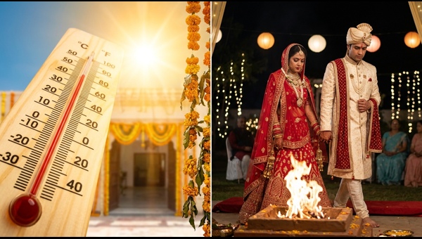 Heatwave Alert: How extreme weather is forcing changes in Indian wedding plans | Wedding Safety Tips