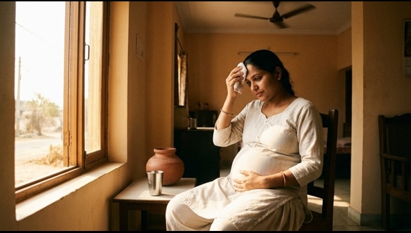 Heatwave Tips for Pregnant Women: Essential Care for PCOS and Pregnancy in Summer
