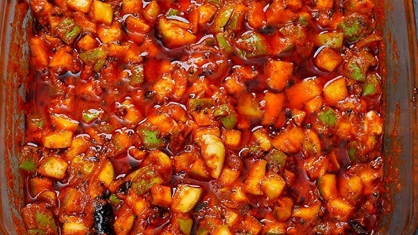 Instant Mamidikaya Pachadi Most Searched Mango Pickle Recipe of Andhra Pradesh on Google Instant Mamidikaya Pachadi Most Searched Mango Pickle Recipe of Andhra Pradesh on Google