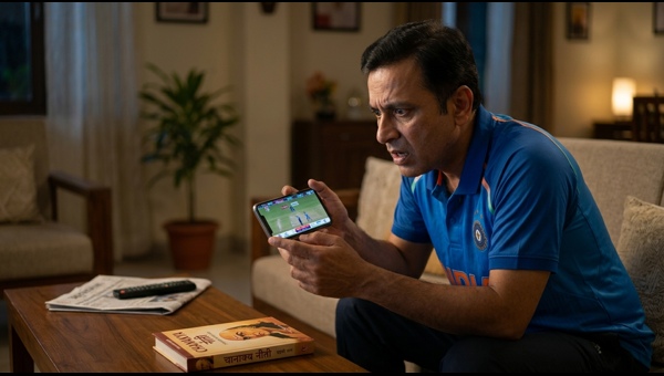 IPL Match Lessons: Chanakya Niti Strategies for Professional Leadership and Career Success