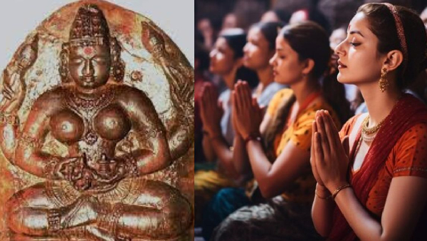 The Untold Story of Srisailam s Hidden Goddess Ishtakameshwari Devi