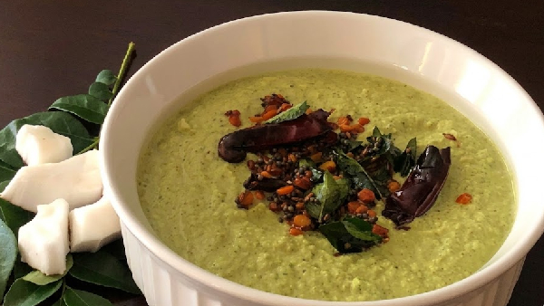 Lip Smacking Curry Leaf Dry Coconut Chutney Recipe in Telugu Perfect Side Dish for Rice Idli Dosa