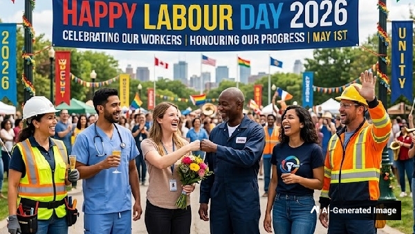 International Labour Day 2026 May Day Wishes Quotes WhatsApp Status in Telugu