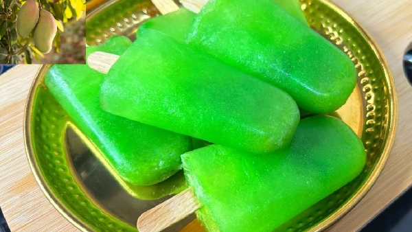 Beat the Heat Easy Homemade Raw Mango Ice Cream Recipe in Telugu