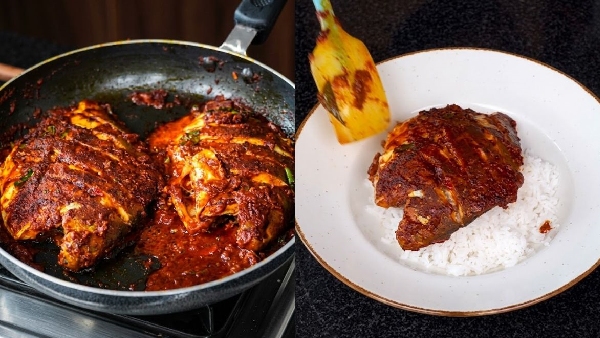 Bored of Regular Fish Fry Try This Mind Blowing Viral Masala Fish Fry Recipe in Telugu