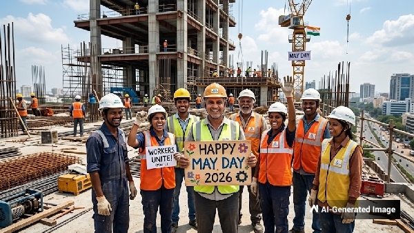 International Labour Day 2026 May Day Wishes Quotes WhatsApp Status in Telugu