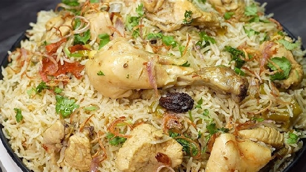 Muradabadi Chicken Pulao Recipe in Telugu Perfect Weekend Treat