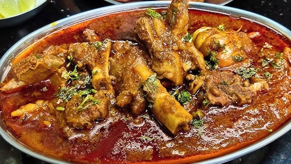 No Water No Onion No Garlic Jharkhand Famous Atthe Mutton Recipe in Telugu