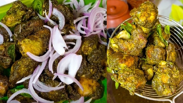 Ultimate Bachelor Recipe Easy Delicious Palak Green Chicken 65 at Home Ultimate Bachelor Recipe Easy Delicious Palak Green Chicken 65 at Home