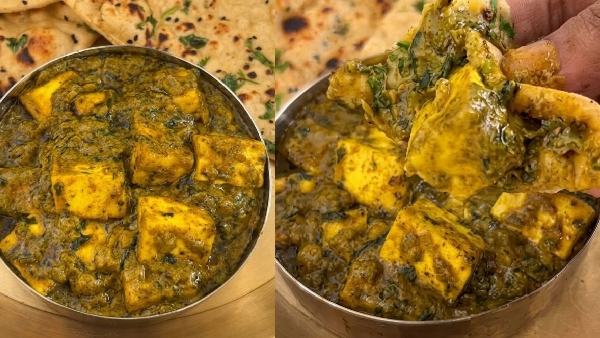 Aromatic Creamy and Spicy Kothimeera Paneer Recipe in Telugu Perfect Side Dish for Naan Roti