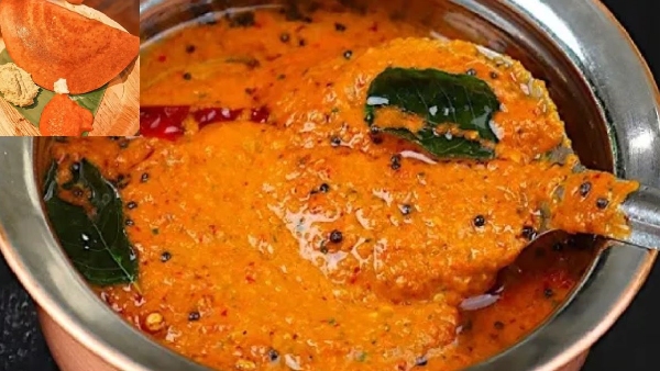 Bored of Regular Coconut Chutney This Tomato Palli Chutney is the Perfect Match for Idli Dosa