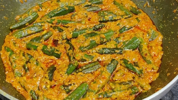 Dahi Bhindi Recipe in Telugu The Perfect Lip Smacking Curry for Roti Paratha and Rice Dahi Bhindi Recipe in Telugu The Perfect Lip Smacking Curry for Roti Paratha and Rice