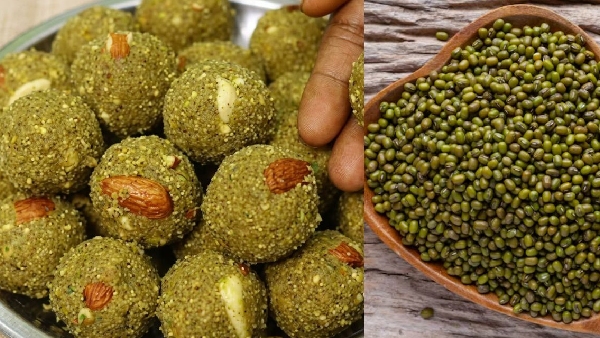 Grandmas Secret Recipe The Traditional Moong Dal Laddu You Must Try Recipe in Telugu