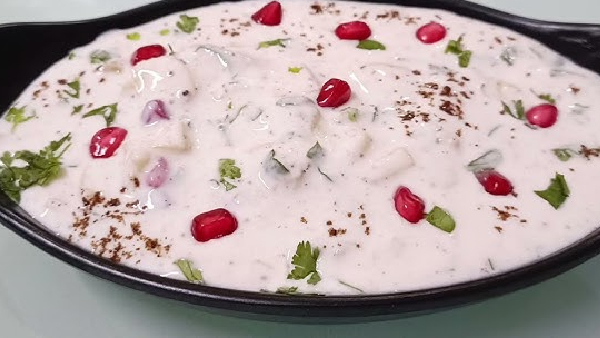 Pineapple Raita Recipe in Telugu The Perfect Cool Side Dish for Your Spicy Biryani