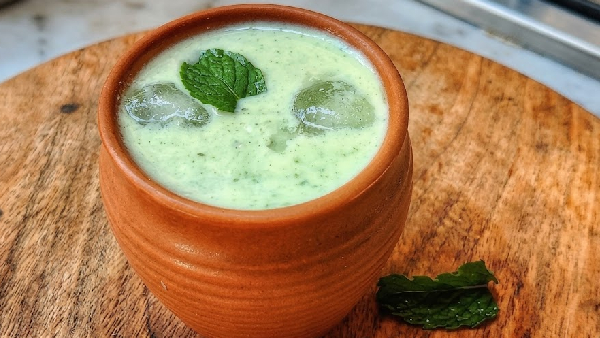 No Sugar Pure Health The Ultimate Mint Lassi Recipe for Summer