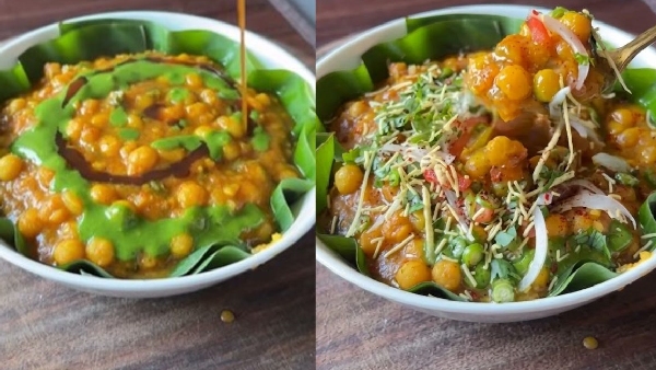 Zero Oil Ragda Chaat Recipe in Telugu Enjoy Street Style Flavour Absolutely Guilt Free