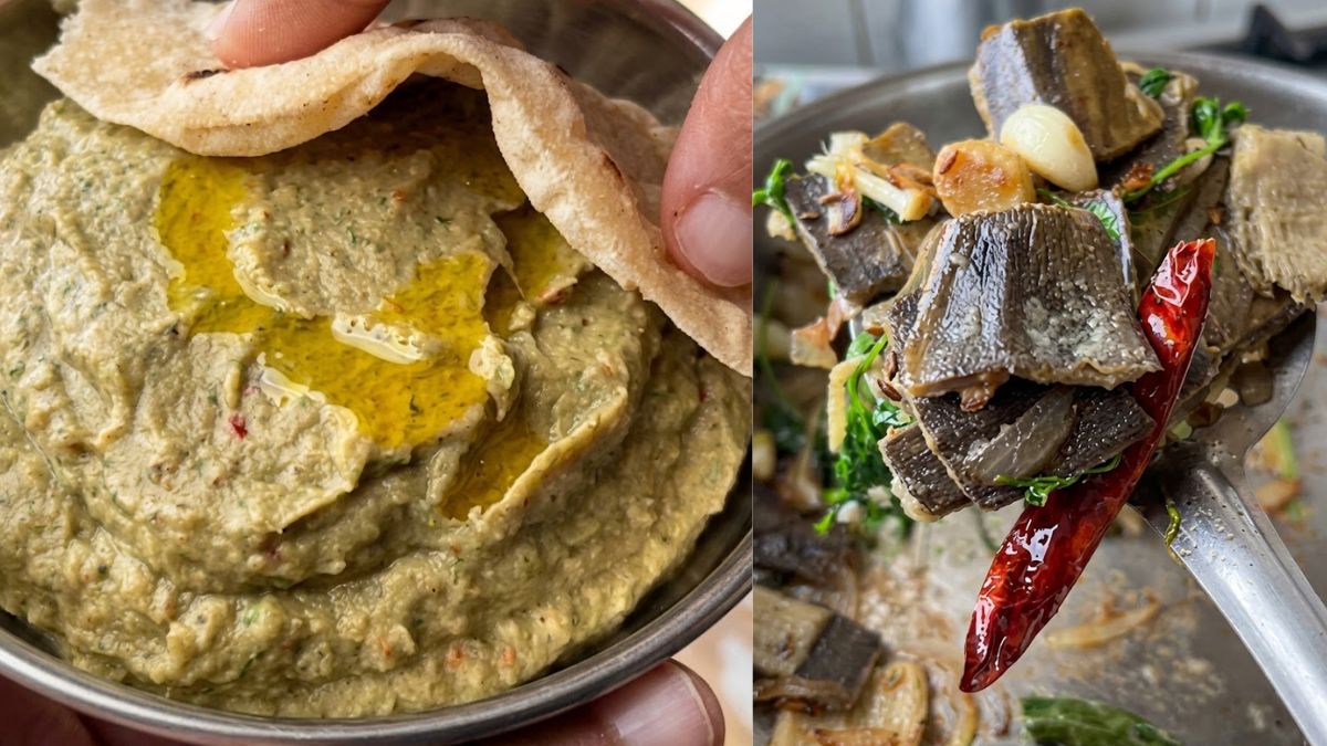 పారేసే తొక్కలతో అదిరిపోయే రుచి.. బీహారీ స్టైల్ పచ్చి అరటికాయ తొక్కల పచ్చడి!