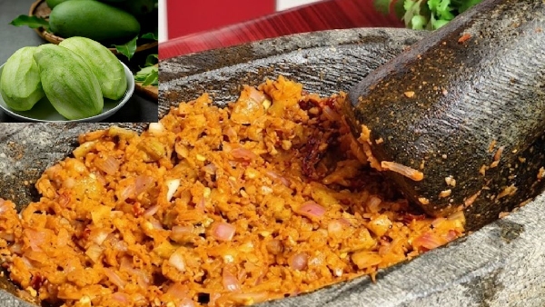 Beat the Heat The Ultimate Raw Mango and Onion Summer Chutney You Must Try Recipe in Telugu Beat the Heat The Ultimate Raw Mango and Onion Summer Chutney You Must Try Recipe in Telugu