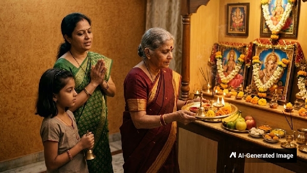 Correct Way to Offer aarti Chant This Powerful Forgiveness Mantra to Make Your Pooja Complete