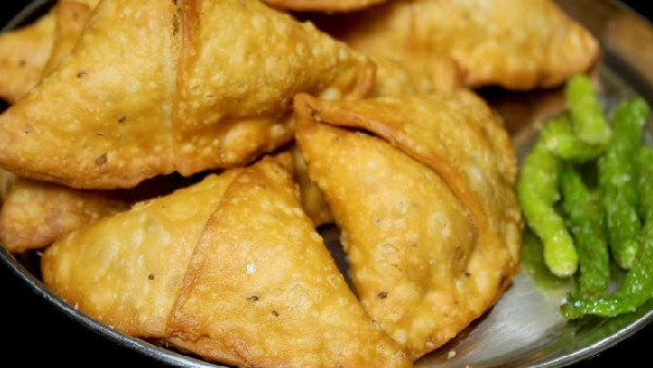 The Ultimate Street Style Samosa Secret Revealed Make it at Home Recipe in Telugu