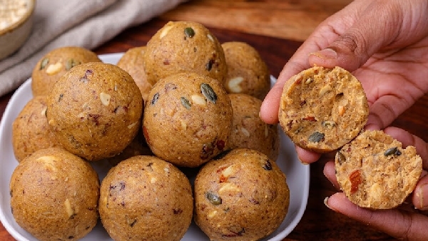 Beat the Summer Heat with this Delicious Healthy Sattu Laddu Recipe in Telugu