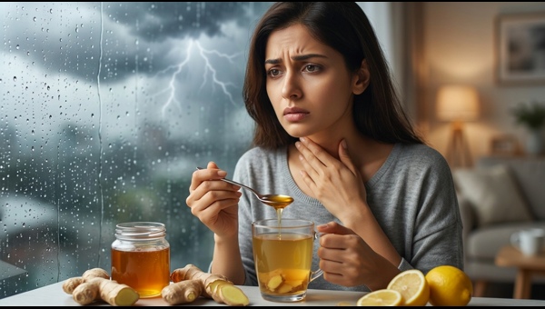 Seasonal Health Tips: Effective Home Remedies for Cough and Acidity Relief