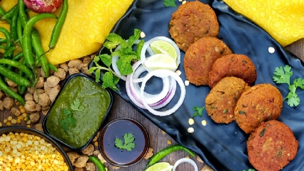 Soya Chana Dal Cutlet A Quick Easy High Protein Breakfast Recipe in Telugu