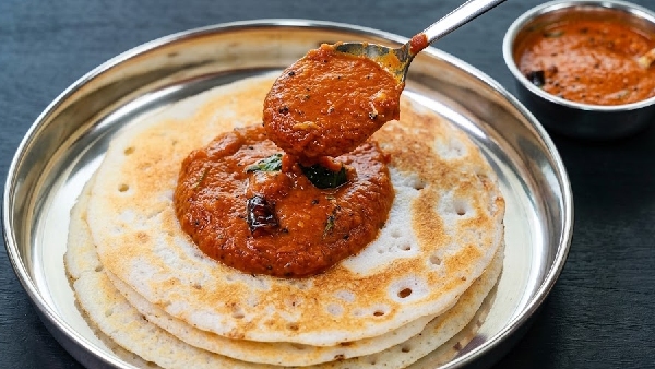 Spicy Garlic Chutney Recipe in Telugu Ultimate Side Dish for Dosa Idli and Rice Roti