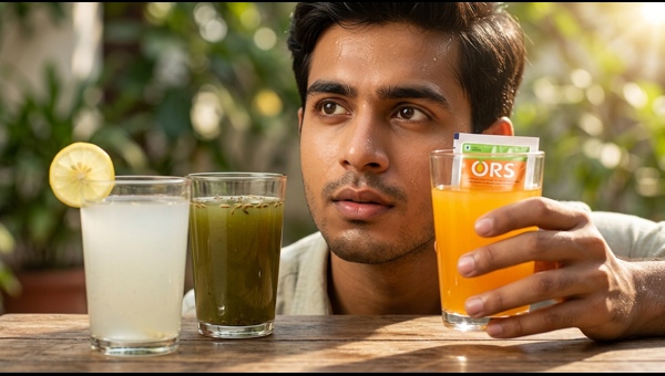 Summer Hydration Tips: ORS vs Lemonade - Which Drink Keeps You Safe from Heatwave?