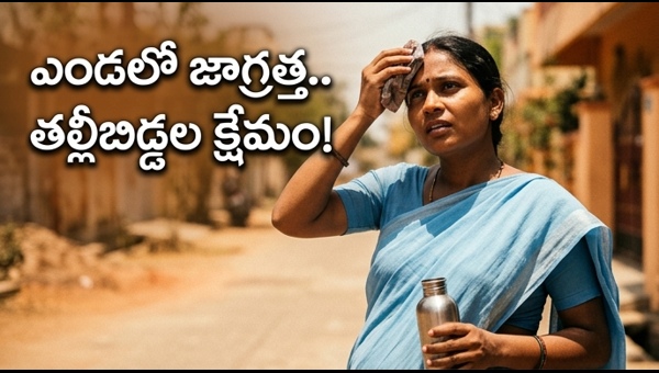 Summer Tips for Pregnant Women: Essential Care for Mother and Baby | గర్భిణీలు ఎండల వేళ తీసుకోవాల్సిన జాగ్రత్తలు
