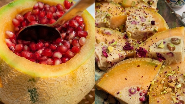 No Sugar Only Sweetness Try This Healthy Muskmelon Stuffed Kulfi Recipe in Telugu