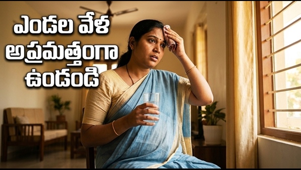 Telangana Heatwave Alert: Essential Health Tips for Pregnant Women and PCOS Patients in 2026