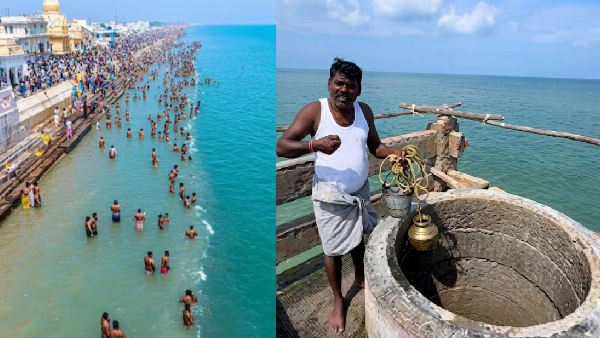 Sweet Water Well in the Middle of the Ocean Unraveling Rameswaram Villondi Theertham Biggest Mystery