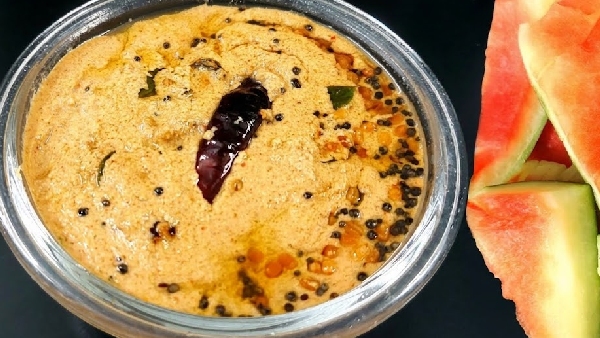 Stop Throwing Away Watermelon Rinds Try This Delicious Chutney Perfect Side Dish for Idli Dosa Stop Throwing Away Watermelon Rinds Try This Delicious Chutney Perfect Side Dish for Idli Dosa