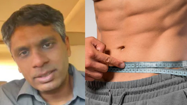 No Gym No Extreme Diet Pune Doctor Lost 12 Kgs in 3 Months Simple Way to Lose Weight