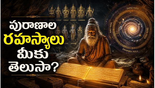 Hidden secrets of Hindu Puranas Hidden secrets of Hindu Puranas