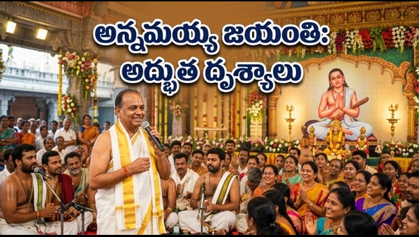 Annamacharya Jayanthi 2026: Grand Celebrations in Tirupati and Tallapaka, TTD Arrangements, and Spiritual Highlights