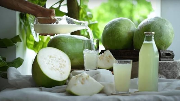 Ash Gourd Juice The Miraculous Morning Drink for Weight Loss Detox And Many Other Benefits